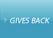 gives back